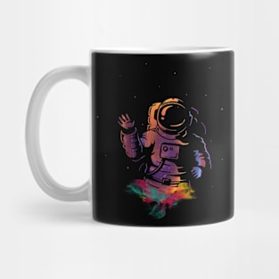 Astronout Astronaut Color Mug